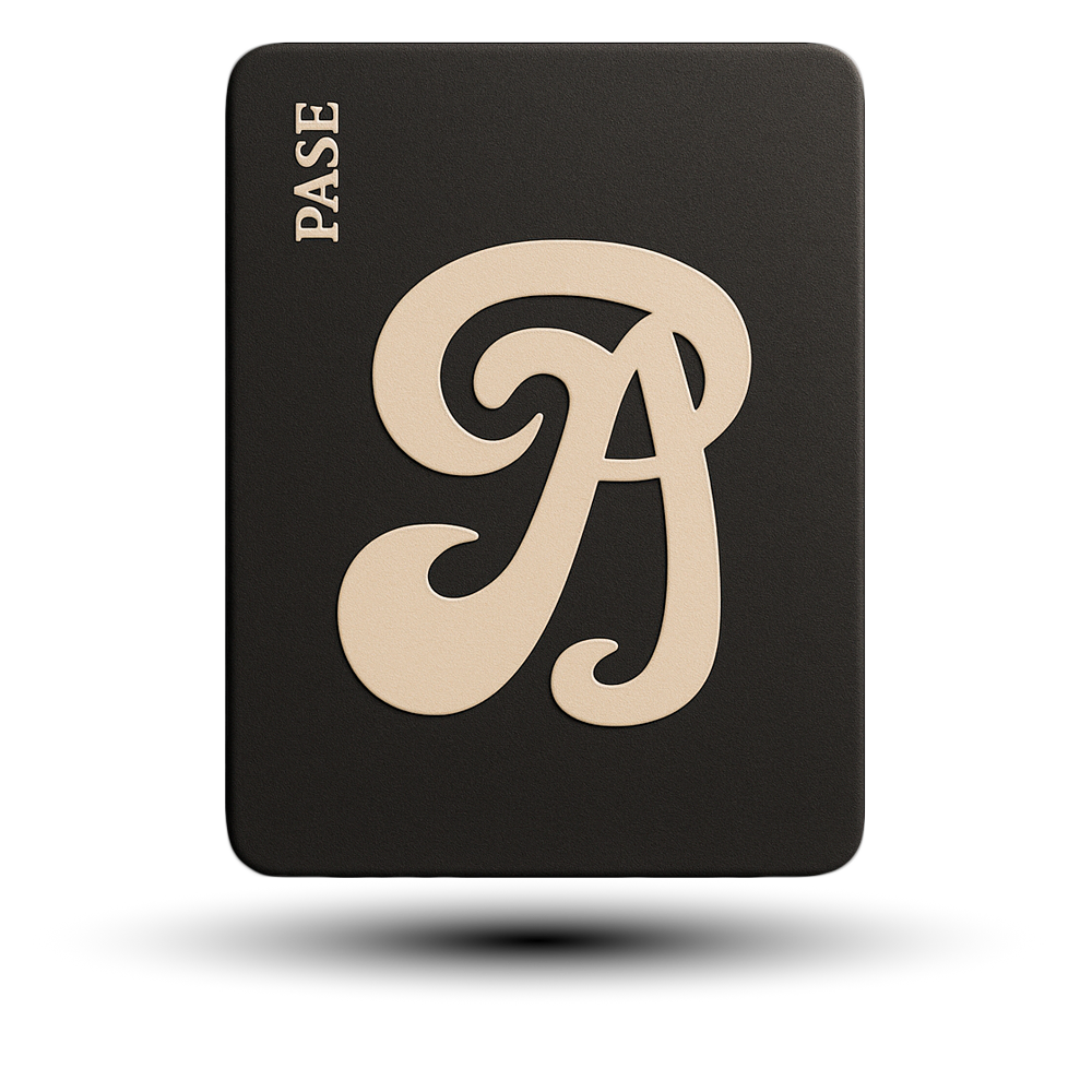 Tarjeta PASE Tecnología